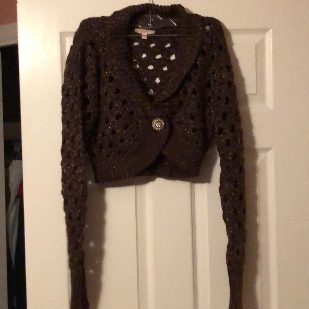 Brown shrug